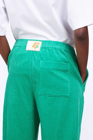 Pantalón de pana unisex Axel - Verde agua