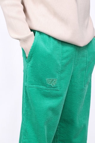 Pantalón de pana unisex Axel - Verde agua