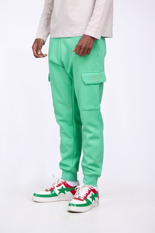 Jogging unisex Mario - Verde claro