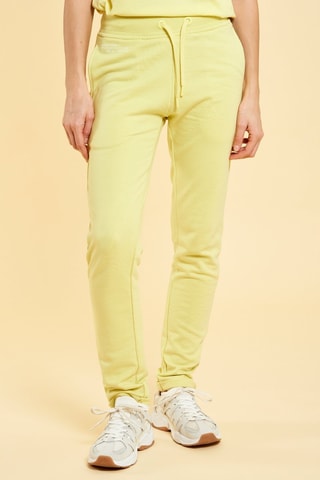 Pantalón de tiro alto Noemie - Amarillo