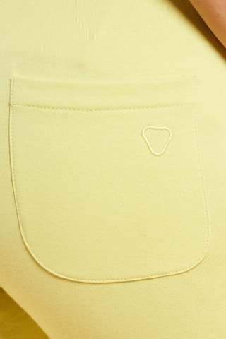 Pantalón de tiro alto Noemie - Amarillo