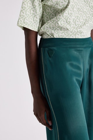 Pantalón Carmen - Verde esmeralda