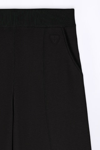 Pantalón de tiro alto Annie - Negro