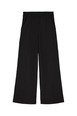 Pantalón de tiro alto Annie - Negro