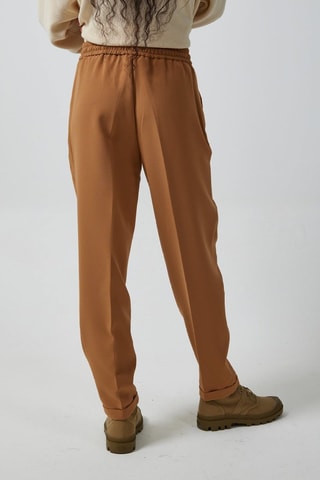 Pantalón Flora - Marrón