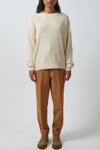 Pantalón Flora - Marrón