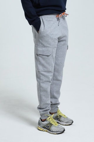 Jogging unisex Mario - Gris jaspeado