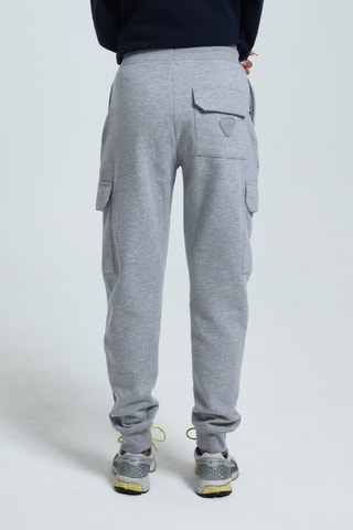 Jogging unisex Mario - Gris jaspeado