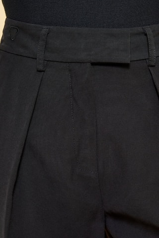 Pantalon taille haute Sylvie - Noir