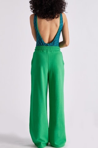 Jogging de tiro alto Emma - Verde