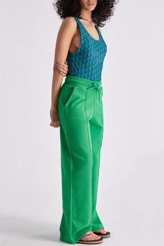 Jogging de tiro alto Emma - Verde