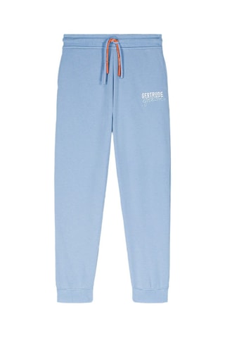 Pantalón de chándal Little Matty Br - Celeste