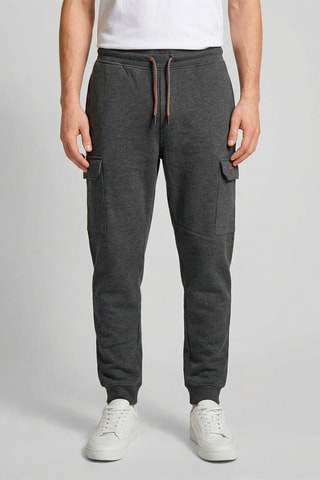 Pantalón unisex Mario - Gris jaspeado