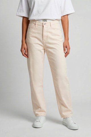 Pantalón de tiro alto Sandra - Blanco