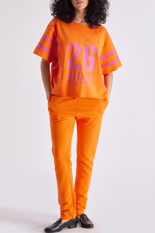 Jogging unisex Noemie - Naranja