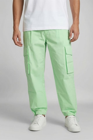 Pantalón cargo unisex Shannon - Verde