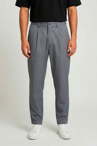Broek Alfred - Grijs
