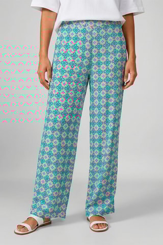 Pantalón Magda - Turquesa