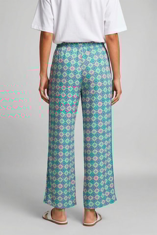 Pantalón Magda - Turquesa