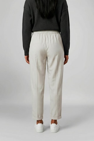 Pantalón Flore - Gris claro