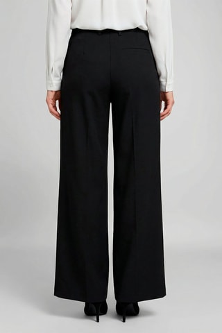 Pantalón de tiro alto Silvie - Negro