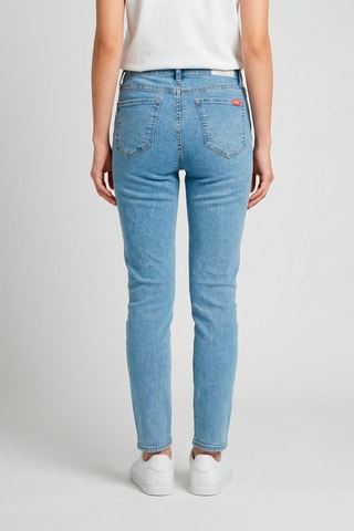 Vaquero de tiro alto Anna - Azul claro