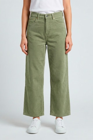 Vaquero de tiro alto Paula - Caqui