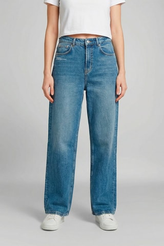 Vaquero Leana - Azul claro