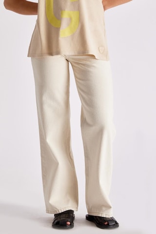 Vaquero de tiro alto Leana - Crudo