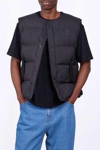 Parka con capucha y chaleco Marcus - Negro