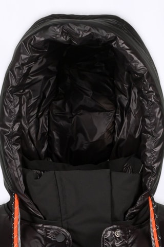 Parka reversible y chaleco Tracy - Negro