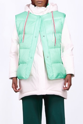 Parka reversible y chaleco Tracy - Rosa