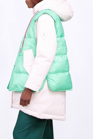 Parka reversible y chaleco Tracy - Rosa