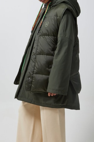 Parka 2 en 1 Maiwenn - Caqui