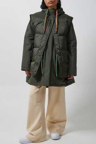 Parka 2 en 1 Maiwenn - Caqui