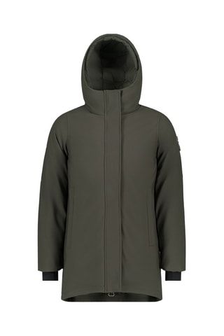 Parka con capucha Christine - Caqui