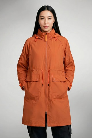 Parka con capucha Joe - Camel