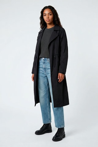 Abrigo Lilou - Negro