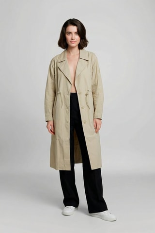 Gabardina Lilou - Beige