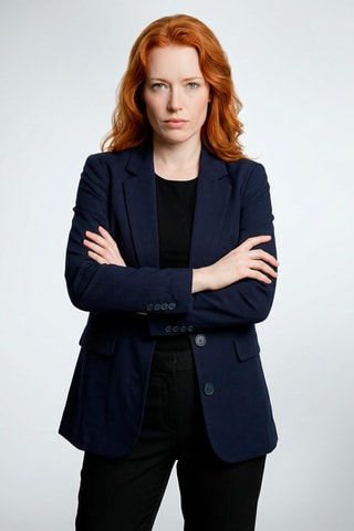 Chaqueta Maelis - Azul noche