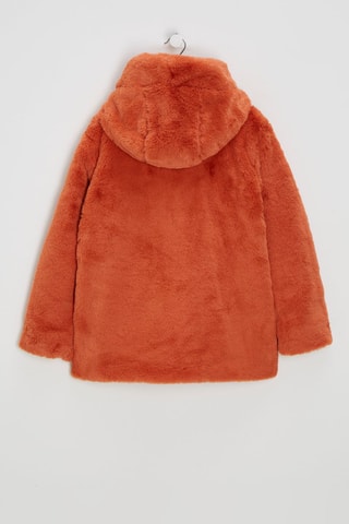 Chaqueta con capucha Fortuna - Naranja