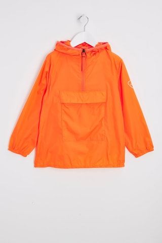 Cortavientos con capucha Littiti - Naranja