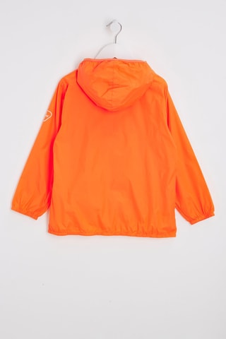 Cortavientos con capucha Littiti - Naranja