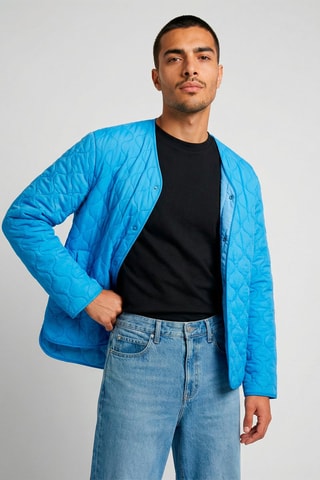 Chaqueta Livio - Celeste