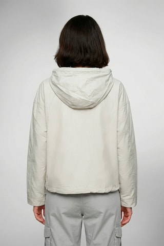 Chaqueta con capucha Evy - Blanco