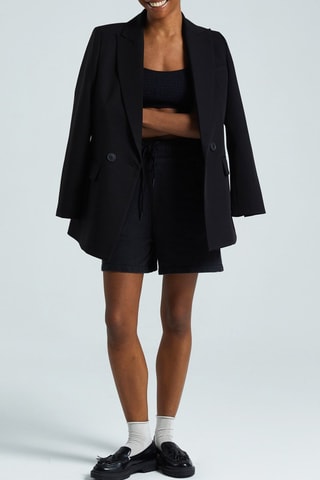 Chaqueta Maeva - Negro