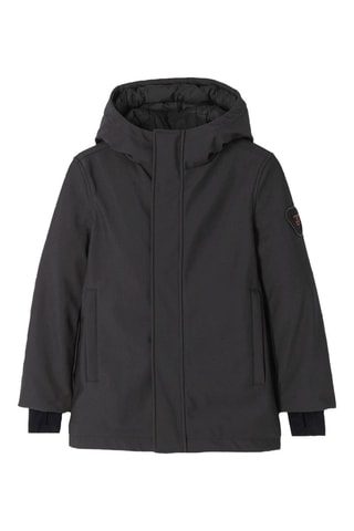 Jasje met Capuchon Little Victor - Zwart