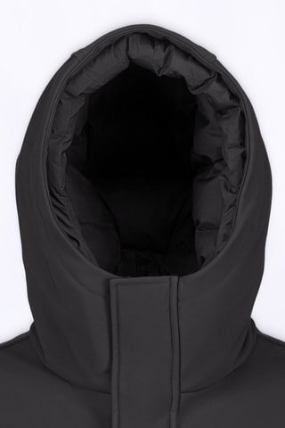 Jasje met Capuchon Little Victor - Zwart