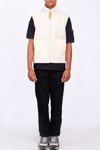 Chaleco unisex Bakary Light - Crudo