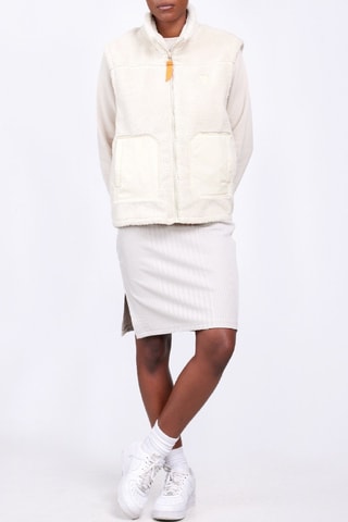 Chaleco unisex Bakary Light - Crudo